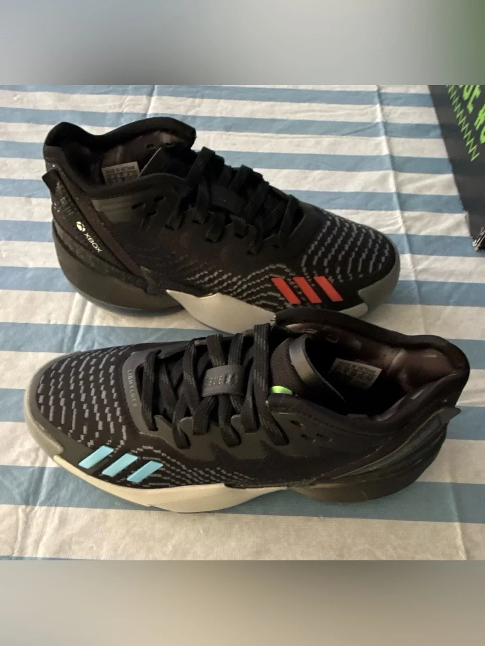 adidas D.O.N. Issue 4 Basketball Shoes Size 5.5Y Fits 5.5M / 7W